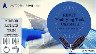 07 MIRROR || ROTATE || TRIM || EXTEND || REVIT Model line Modifying Tools|| MALAYALAM TUTORIAL