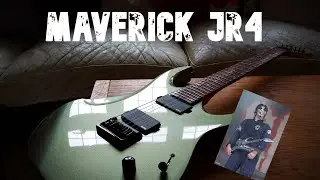 Maverick JR4 - The Jim Root signature guitar that never was?