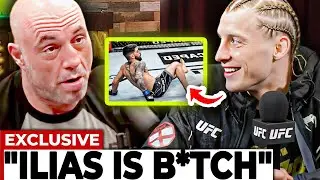 Joe Rogan LOSES IT as Paddy Pimblett Exposes Ilia Topuria's Fear!