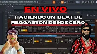 🔴 EN VIVO: CREANDO UN BEAT DE REGGAETÓN DESDE CERO  PARA YOUTUBE– ÚNETE AL PROCESO | Jay Harmonic