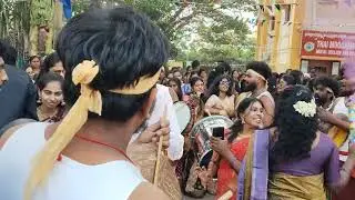 சென்னை முகப்பேரில் மூகாம்பிகை டென்டல் காலேஜ் இல் நடைபெற்ற பொங்கல் விழா உற்சாகம் களைகட்டியது..10,1,26
