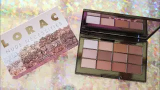 REVIEW / Lorac Nude Necessities Palette