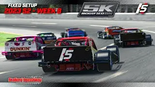 SK Modifieds - Stafford Speedway - iRacing