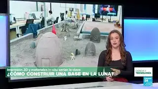 China explora la impresi&oacute;n 3D para crear una base habitable en la luna &bull; FRANCE 24 Espa&ntilde;ol