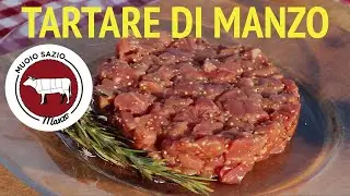 Tartare di Manzo di MuoioSazio