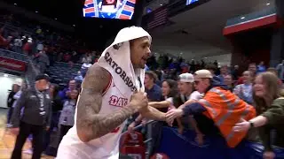 Flyers topple NC Central 74-55 ahead of Florida trip