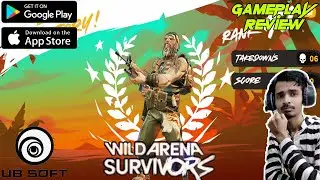 Ubisoft Wild Arena Survivors A Battle Royale Mobile Game | Beta Test | Gameplay & Review | Hindi |