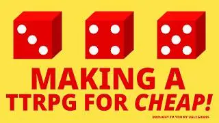 The Software You Need To Create Your TTRPG for Cheap