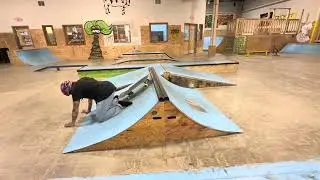 BACK ON TALENT&rsquo;S BLUE RAMPS!!  