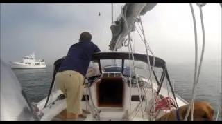 LEAVING CUTTYHUNK 2015