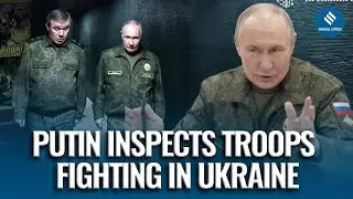 Putin's BIG Claim, Says Major Battlefield Gains As Gerasimov Reports Kupiansk Captured