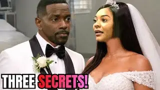 THREE SECRETS about Ted and Shanice's quick wedding | Beyond the Gates Spoilers