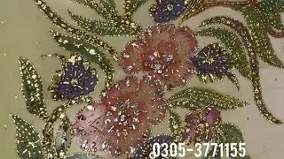 Stunning Pure Mukesh Hand Painted 2 pc Dresses | contact 0305-3771155 #fypシ #explorepage 