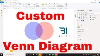 Power BI - Creating a Custom Venn Diagram