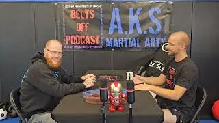 You're too old for Kickboxing! Belts Off Podcast Episode 107 Clip 1