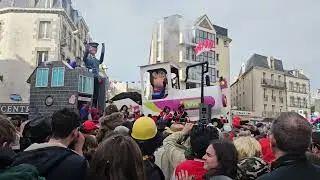 Carnaval de Granville 150 ans , 2024