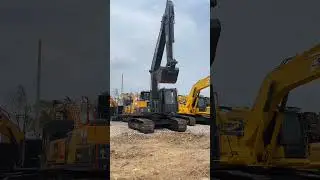 Volvo 210 excavator, take it home for 27000USD