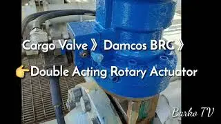 DAMCOS  BRC- Cargo hydraulic actuator Valve. 》Simulated》Overhauled