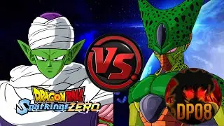 EL NACIMIENTO DE UN NUEVO GUERRERO - Piccolo VS Cell Primera Forma
