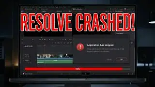 How To Fix DaVinci Resolve Crashing on Render