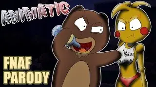 [FNAF PARODY] Пять рюмок с Федей (ENG SUB)