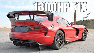 1300-сильный F1X Viper звучит ОТВРАТИТЕЛЬНО! Savage Street тянет...