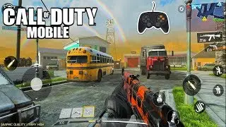 COD Mobile Season 3 Controller Support - Iphone 11/11 Pro/XS Max/8/XR/7 Plus