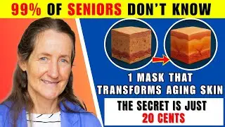 Over 60: Restore Youthful Skin With THIS Natural Mask - Senior Health Tips | Barbara O'Neill