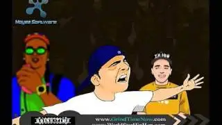 GRIND TIME (animated battle!):  Dizaster VS Cartman Promo (hosted by DelMon Crew)
