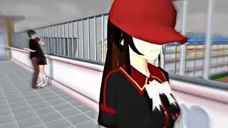 Both the girl and the boy were having sex | Sakura school simulator 💗