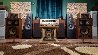 SANSUI SP 2500 & KENWOOD KR-9600