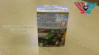 Farming Simulator 19 Collectors edition unboxing ( English )