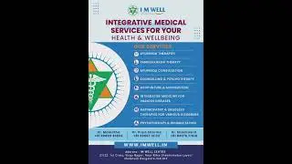 Integrative Medical Services at IM WELL #Imwell #Integrativemedicine #Yoga #Acupuncture #ayurveda