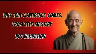 Why True Confidence Comes From Self-Mastery, Not Validation