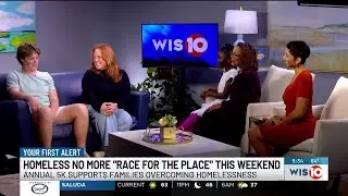 Homeless No More talks upcoming 'Race for the Place' event