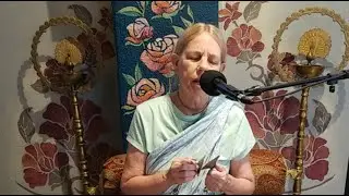 RGB Temple President meeting review - Her Grace Sandamini devi dasi