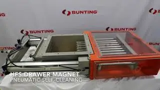 HFS Drawer Magnet - Pneumatic Self Cleaning