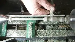 Turning a Frogwood Striker