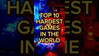 Top 10 Hardest Games in the World #shorts #viral #world #hardest