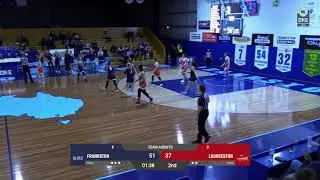 Stephanie Reid (50 points) Highlights vs. Launceston