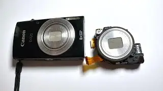 Canon Ixus 185 Lens Replacement