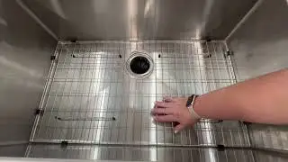 Kraus KHU100 32 Standart PRO 16 Gauge Undermount Single Bowl Review, Beautiful, affordable sink!