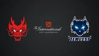 [HIGHLIGHTS] Hokori vs Tempest &ndash; Game 1 - The International - SA Qualifier