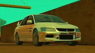 GTA SA - Mitsubishi Lancer Evolution IX | Skins Mods PC/Android