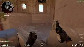 CS2 Anubis Molotovs and nades for CT playing A *New Jump*