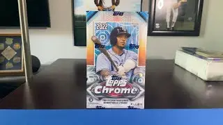 2022 Topps Chrome Baseball Sonic Lite Box Random Divisions Style Group Box Break