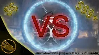AMD RX 560 (4GB) vs AMD RX 580 (8GB)