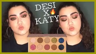 DESI x KATY FRIENDCATION PALETTE | DIRTY MONEY TUTORIAL 💰