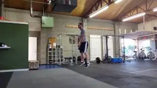 Reactive Jump Squats
