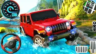 Jeep Driving 4x4 - Jeep Game | Jeep Game 3D Gameplay - जीप ड्राइविंग 3D गेम | गाड़ी वाला गेम #18